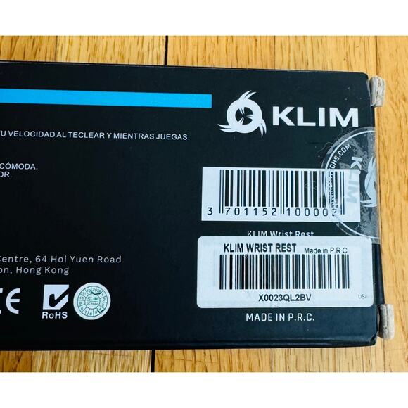 KLIM Memory Foam Black Wrist Rest for Keyboards NEW - Picture 10 of 13